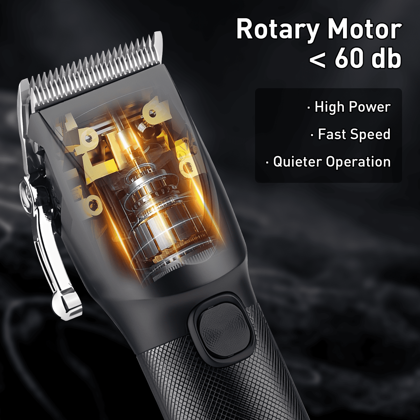 Hair Clippers for Men - Professional Beard Trimmer for Hair Cutting, Hair Clippers Grooming and Trimmers Set, Mens Grooming with Travel Case