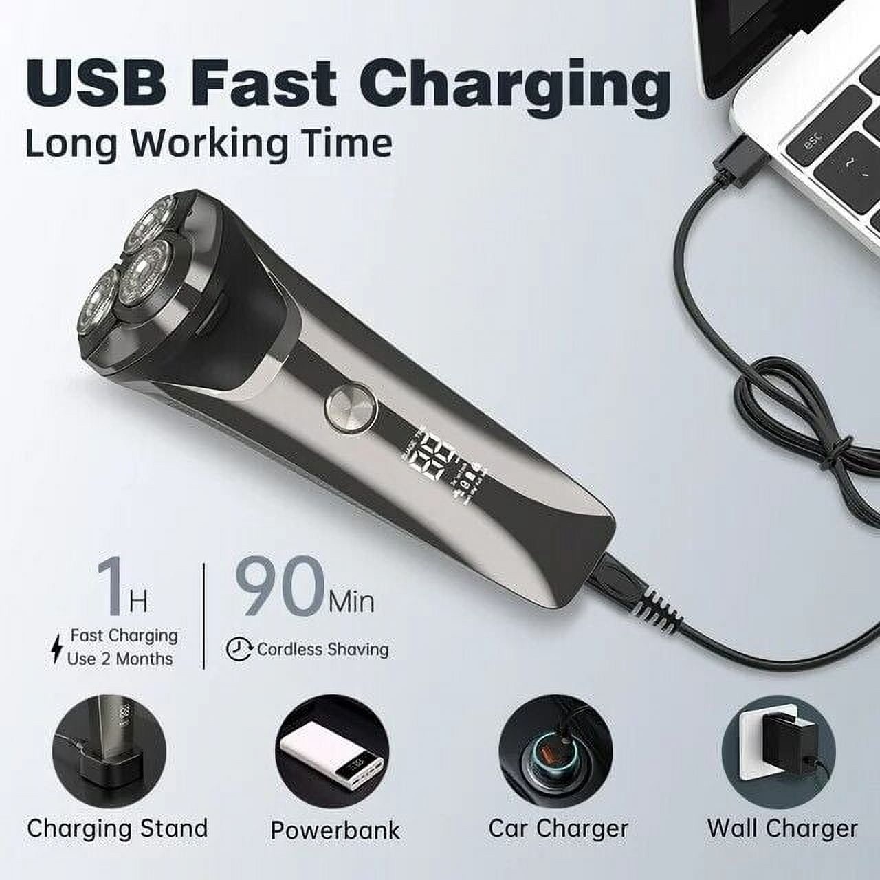 Electric Shavers for Men
