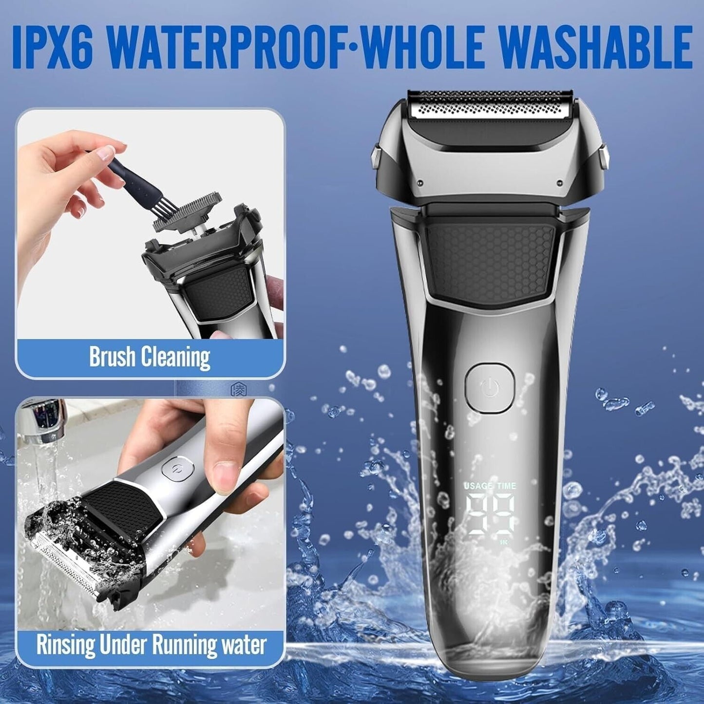 Electric Razor for Men