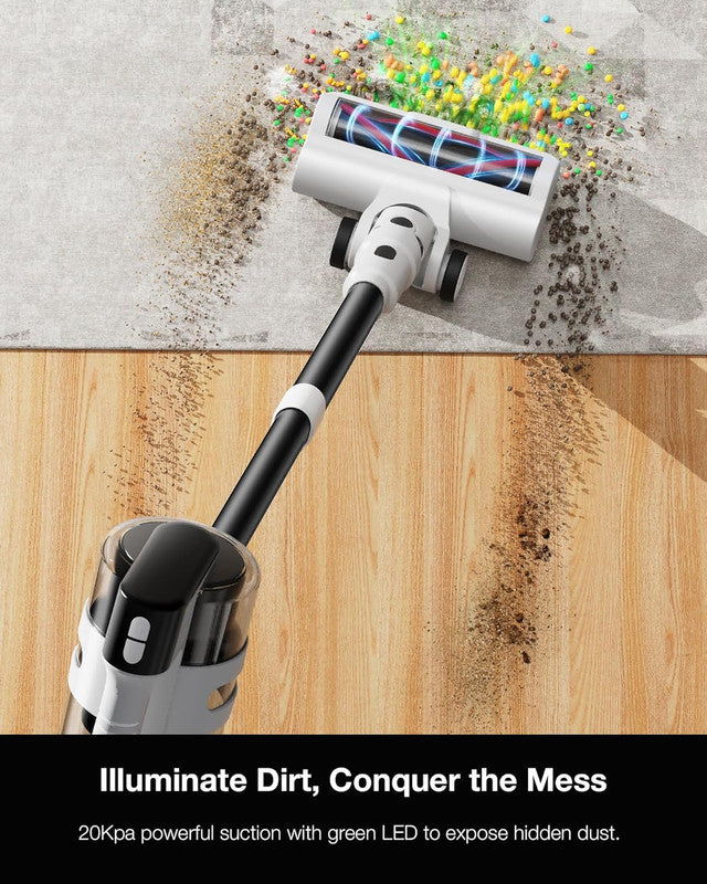 Cordless Vacuum Cleaners for Home Rechargeable,8 in 1 Stick Vacuum Cleaner with Powerful Suction,Versatile for Home, Carpet, Hard Floor, Pet Hair