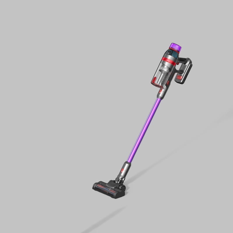Vacuum cleaner, House Cleaning Upholstery Tool & Crevice Tool, Purple