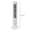 Tower Fan For Bedroom, Cooling Home Mechanical Control 3 Speeds Black With remote control