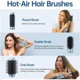 Hot Air Comb Hair Comb Curler Straight Hair Comb Hair Dryer