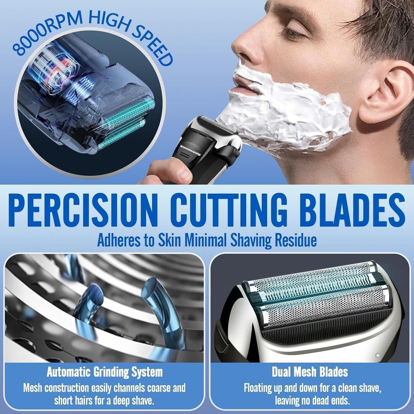 Electric Razor for Men