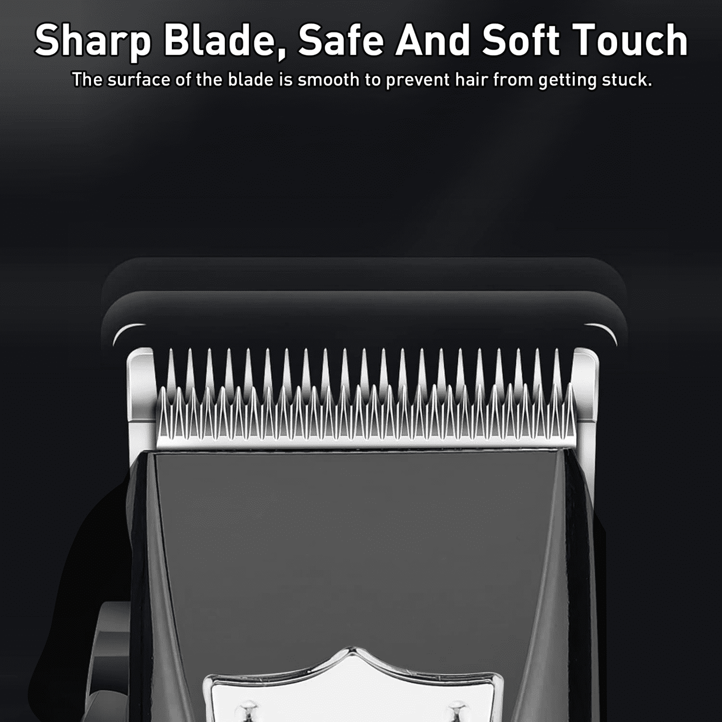 Hair Clippers for Men - Professional Beard Trimmer for Hair Cutting, Hair Clippers Grooming and Trimmers Set, Mens Grooming with Travel Case
