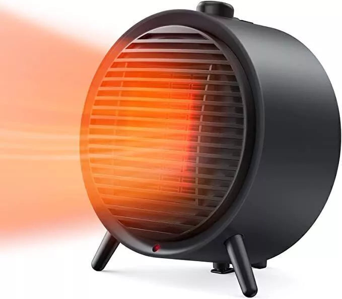 1500W Portable Electric Space Heater Garage Hot Air Fan for Indoor Large Room