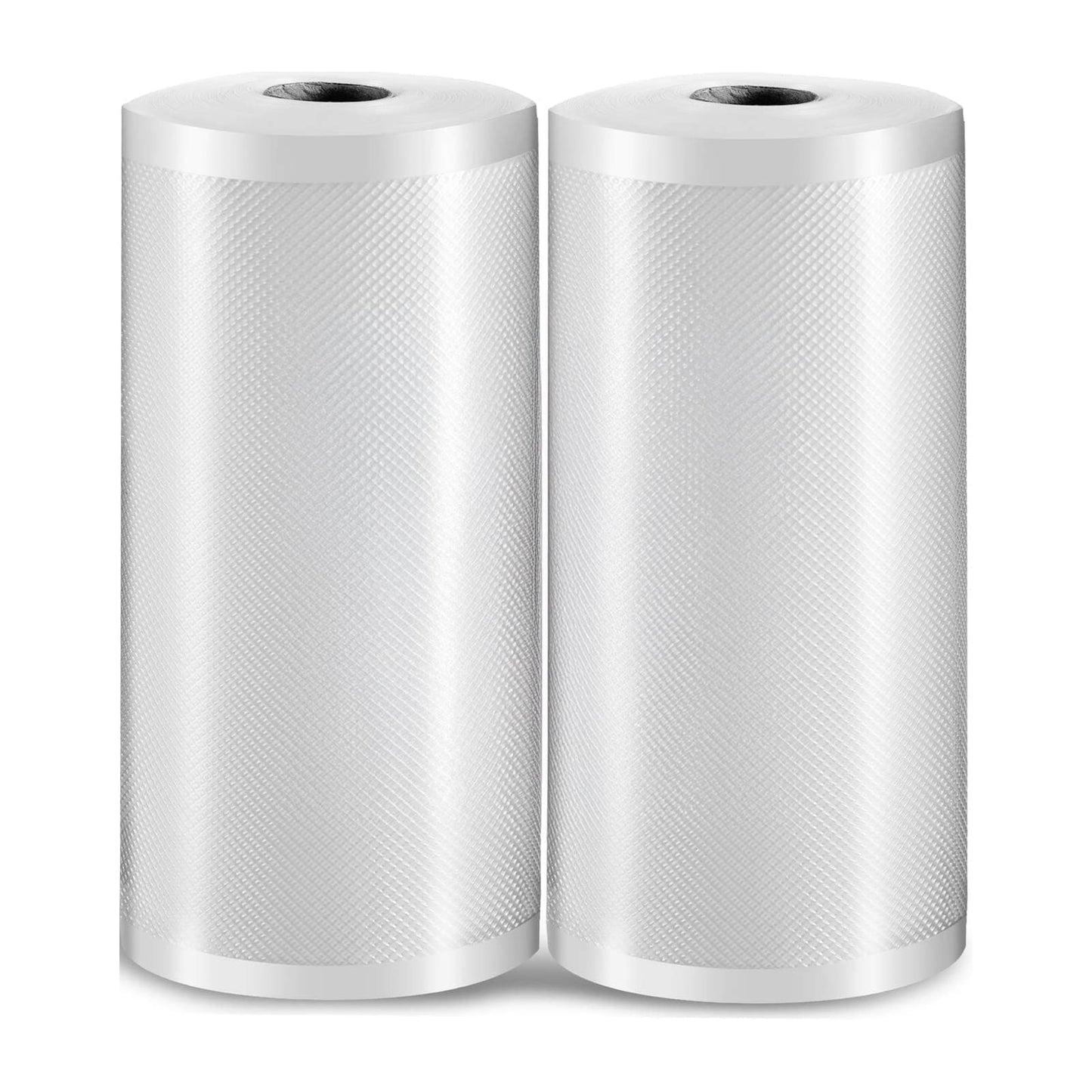 Torio BPA-Free Vacuum Sealer Bags, 2 Rolls (11.8" x 16.4') Heavy Duty Commercial Grade for Freezer & Sous Vide Cooking