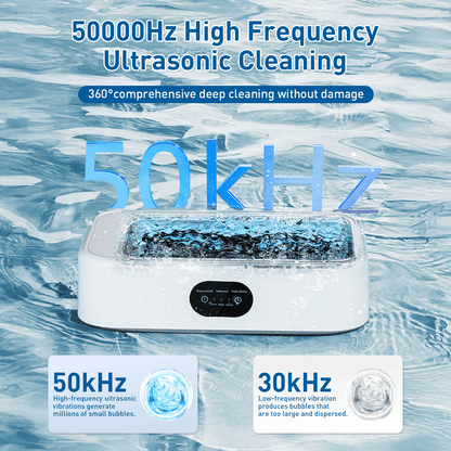 3 Time Modes 50KHz 21OZ Ultrasonic Cleaner Machine