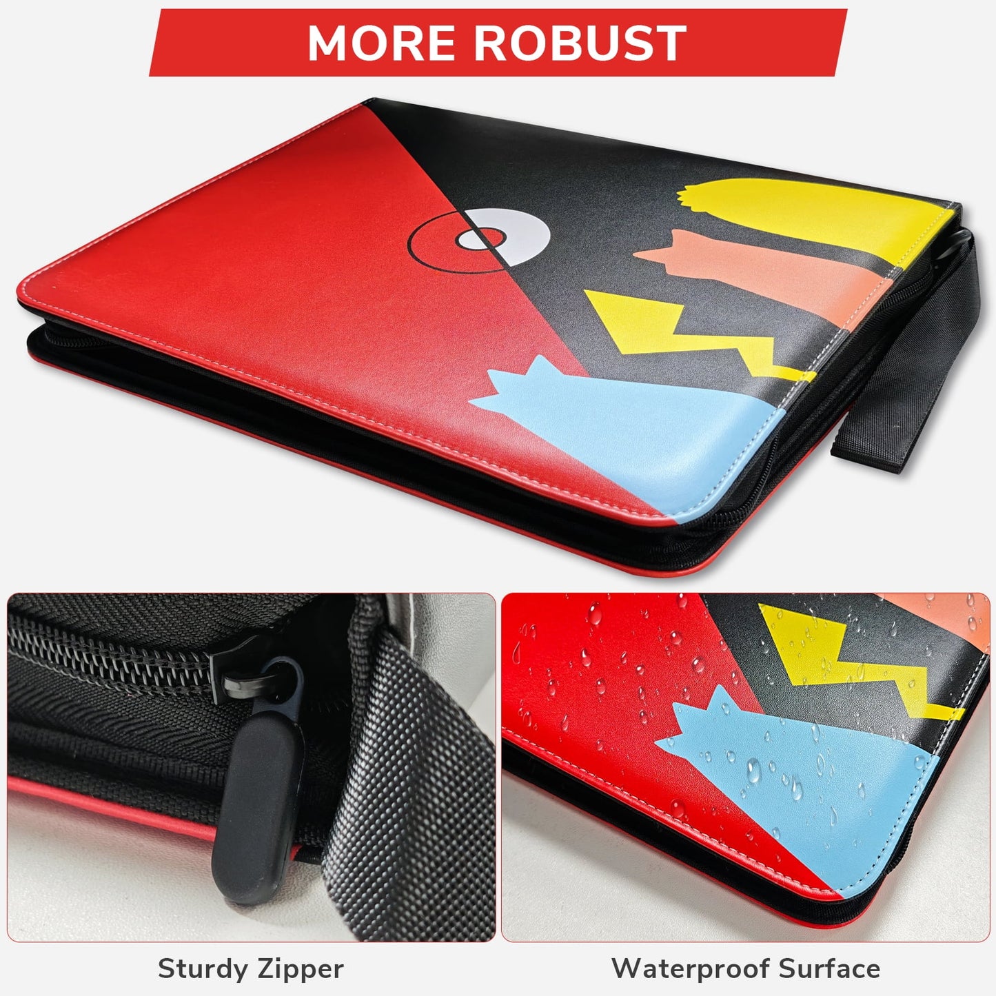 TORIO Card Storage Binder, 720 Capacity, Ideal for Sports Cards, Trading Cards, and Credit Cards