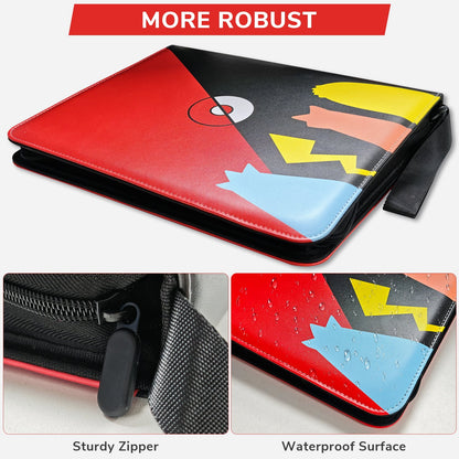 TORIO Card Storage Binder, 720 Capacity, Ideal for Sports Cards, Trading Cards, and Credit Cards