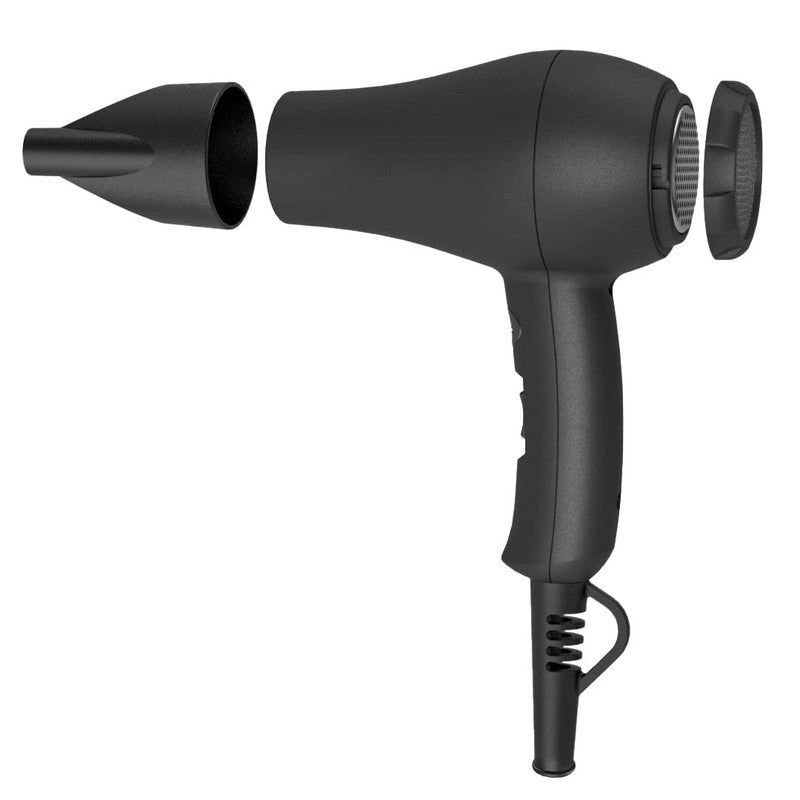 Hair Dryer, 1600W Small Foldable Hair Blow Dryer, Fast Drying Travel Hair Dryer