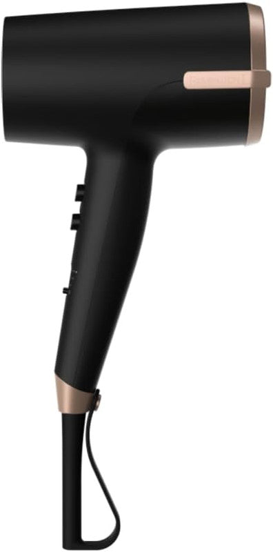 Hair Dryer, High-Speed Ionic Low Noise Blow Dryer with Brushless Motor for Fast Drying,Thermo-Control Quiet Compact Hair Blow Dryer with Magnetic Diffuser for Curly Hair for Home Travel