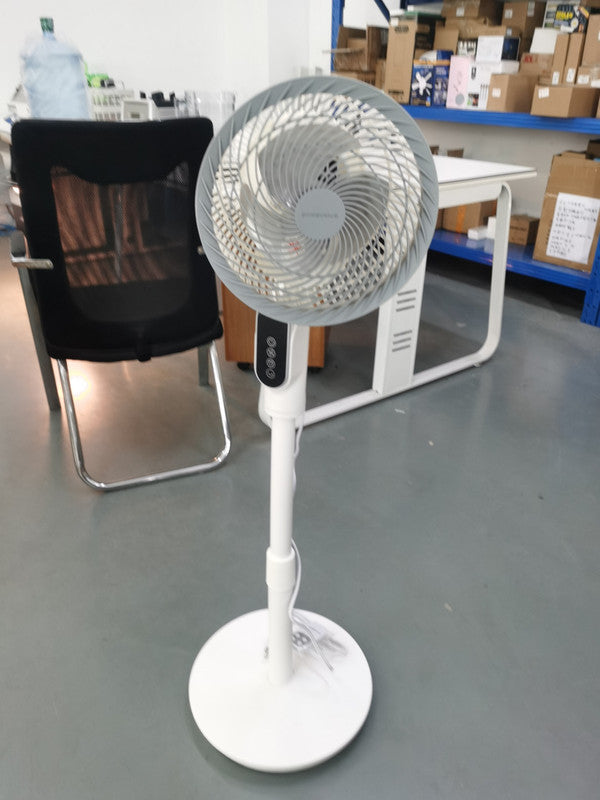 12" Table Fan, 75° Oscillation, 3 Speeds, 15° Adjustable Head Tilt, Ideal for Home, Bedroom or Office