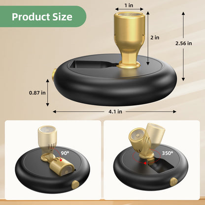 SZRSTH LED Spotlight Indoor - 2Pack Battery Spot Light with Dimmable Timer Remote for Wall Display Painting Dartboard Artwork Accent