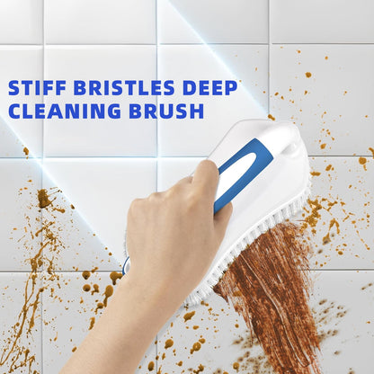 TORIO Heavy Duty Scrub Brush, Multi-Purpose Cleaning Brush for Kitchen, Bathroom & Floor