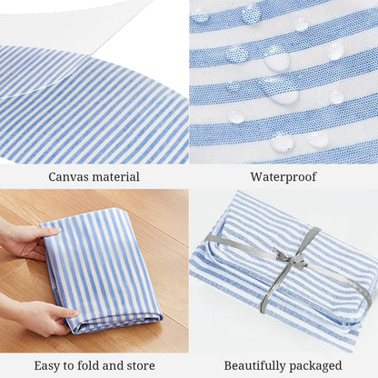 KUOSE Laundry Basket, 2-Pack 72L Large Capacity Collapsible Laundry Hamper Waterproof for Home,Dorm Clothes Toy Storage