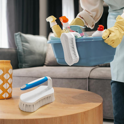 TORIO Heavy Duty Scrub Brush, Multi-Purpose Cleaning Brush for Kitchen, Bathroom & Floor