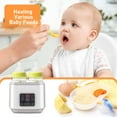 Kailwokk Baby Bottle Warmer, 8-in-1 Fast Milk Warmer for Baby Breastmilk with Timer, Accurate Temperature Adjustment, with Sterili-Zing, Heat, Thaw Function, Fits 2 or 4 Bottles