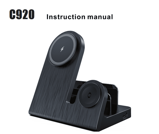 4 In 1 Fast Wireless Charger Charging Station For iPhone Samsung Galaxy Watch Ultra/7 S25