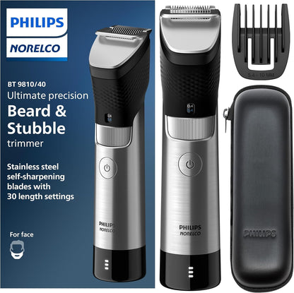 Ultimate Precision Beard and Hair Trimmer with Beard Sense Technology for an Even Trim