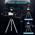 Kailwokk Telescope for Adults & Kids, 70mm Aperture Portable Telescopes with Height Adjustable Tripod & Phone Adapter, Astronomy Beginner Gift