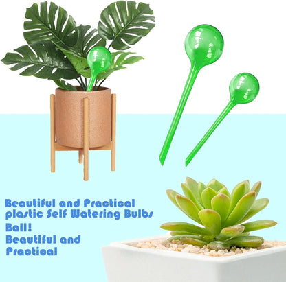 12pcs Plant Watering Globes,Lazy Person Watering Tool£¬Plant Automatic Waterer Self Watering Bulbs for Indoor Outdoor Potter Plants