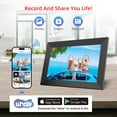 Torio WiFi Digital Picture Frame, 10.1" Digital Photo Frame Built-in 32 GB Memory with IPS Touchscreen Share Instant Photo from Anywhere Best Gift Choice