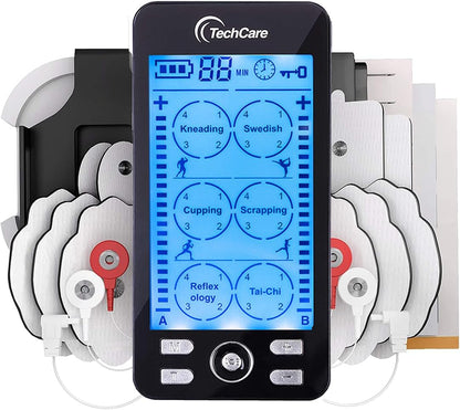 Rechargeable Electronic Massager Machine Multi Mode Device with All Accessories