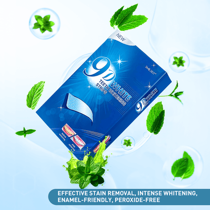 Detects Motiond Teeth Whitening Strips with Mint Flavor, 70 Strips