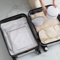 TORIO 7-Piece Mesh Laundry Bags Set with Durable Zippers, Protects Clothes, Multiple Sizes for Laundry & Travel