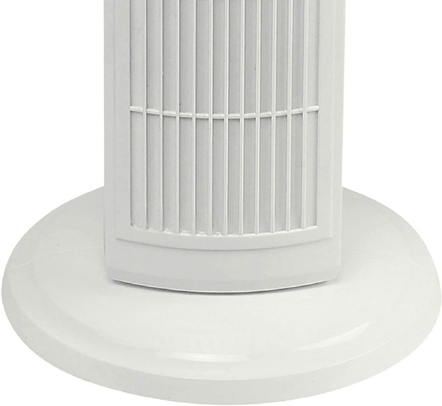 Tower Fan for Home with Adjustable Thermostat, Tip-Over Switch, 4 Fan Speeds, 3 Heat Settings and Remote Control, 42 Inches, 1500W