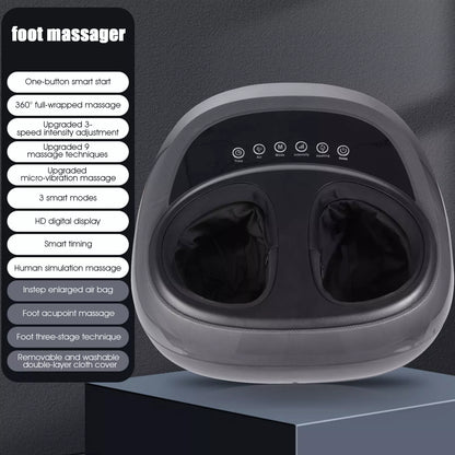 Foot Massager With Heat ,Electric Shiatsu Foot Massager With DeepKneading