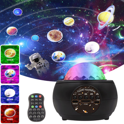 Galaxy Projector, Star Projector Galaxy Light, Night Light for Kids, Nebula Ceiling LED Lamp with Timer and Remote, Gifts for Birthdays