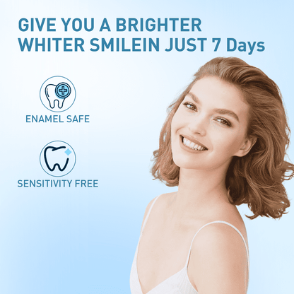Detects Motiond Teeth Whitening Strips with Mint Flavor, 70 Strips