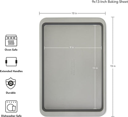 Non-stick Aluminized Steel Baking Pan,Square For Kitchen