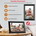 Torio WiFi Digital Picture Frame, 10.1" Digital Photo Frame Built-in 32 GB Memory with IPS Touchscreen Share Instant Photo from Anywhere Best Gift Choice