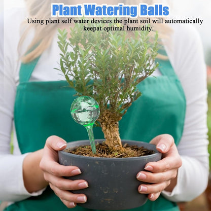 12pcs Plant Watering Globes,Lazy Person Watering Tool£¬Plant Automatic Waterer Self Watering Bulbs for Indoor Outdoor Potter Plants