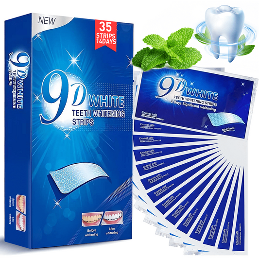 Detects Motiond Teeth Whitening Strips with Mint Flavor, 70 Strips