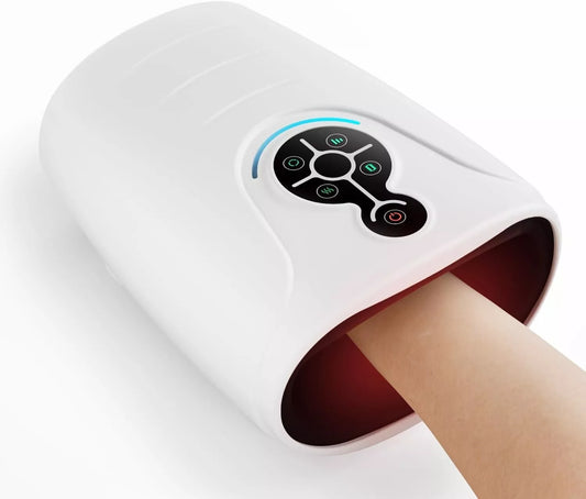 Hand Massager Cordless Electric Massagers with Heat Can Relieve Hand