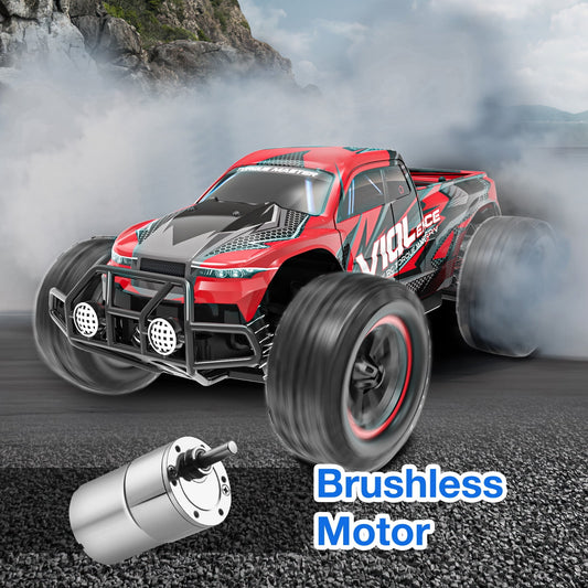 Remote Control Cars , Waterproof 4WD RC Monster Truck Toys Gifts for Kids Adults