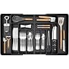 Silverware Drawer Organizer, Expandable Storage Cutlery Organizer, Kitchen Plastic Cutlery Tray for Spoon Fork Knife Holder Cutlery Storage Organizer Features
