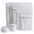 TORIO 7-Piece Mesh Laundry Bags Set with Durable Zippers, Protects Clothes, Multiple Sizes for Laundry & Travel