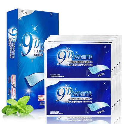 Teeth Whitening Strips for Tooth White: 56 Strips Teeth Whitening Kit for Deep Stains Removal, Mint