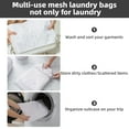 TORIO 7-Piece Mesh Laundry Bags Set with Durable Zippers, Protects Clothes, Multiple Sizes for Laundry & Travel