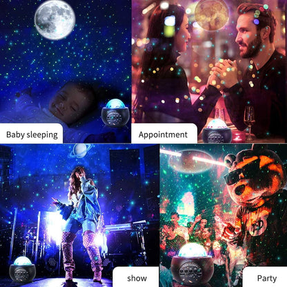 Galaxy Projector, Star Projector Galaxy Light, Night Light for Kids, Nebula Ceiling LED Lamp with Timer and Remote, Gifts for Birthdays