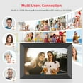 Torio WiFi Digital Picture Frame, 10.1" Digital Photo Frame Built-in 32 GB Memory with IPS Touchscreen Share Instant Photo from Anywhere Best Gift Choice