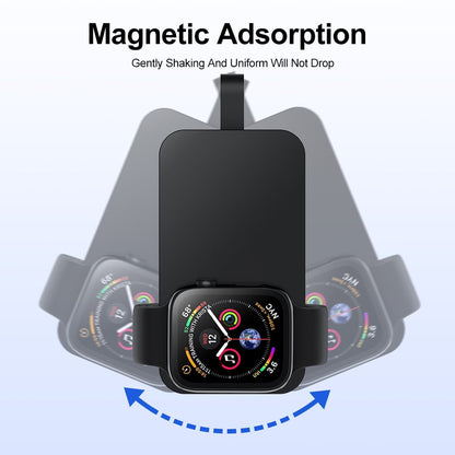 Portable Wireless Charger for Apple Watch - ETEPEHI Wireless Magnetic iWatch Charger for Apple Watch Series 10/9/8/7/6/5/4/3/2/SE/UItra 2/Ultra, 2500mAh Power Bank for Travel