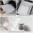TORIO 7-Piece Mesh Laundry Bags Set with Durable Zippers, Protects Clothes, Multiple Sizes for Laundry & Travel