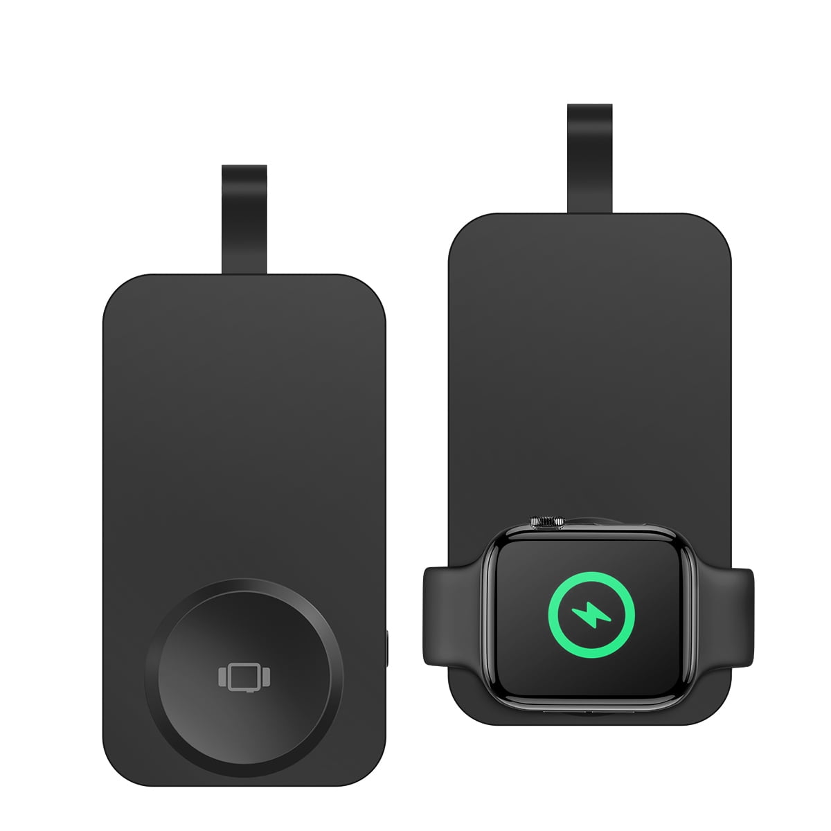 Portable Wireless Charger for Apple Watch - ETEPEHI Wireless Magnetic iWatch Charger for Apple Watch Series 10/9/8/7/6/5/4/3/2/SE/UItra 2/Ultra, 2500mAh Power Bank for Travel