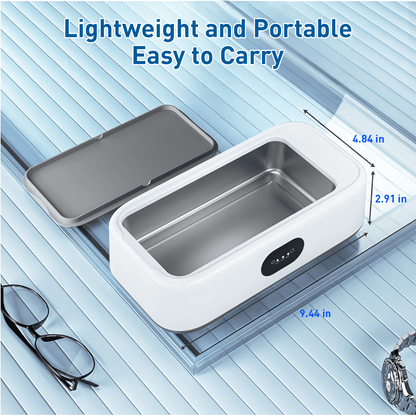 3 Time Modes 50KHz 21OZ Ultrasonic Cleaner Machine